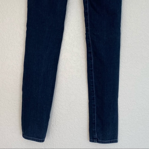 AG ADRIANO GOLDSCHMIED The Absolute Legging Extreme Skinny Jeans Size 25 Dark - Picture 8 of 13